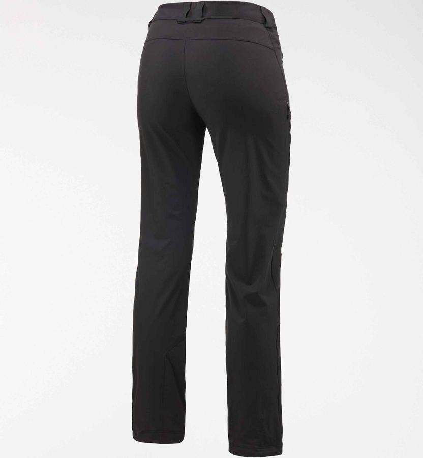 Haglöfs Womens Morän Softshell Pants Black New Zealand 75698WVEL